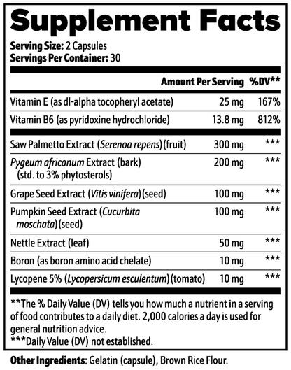 Prostate Support / Case