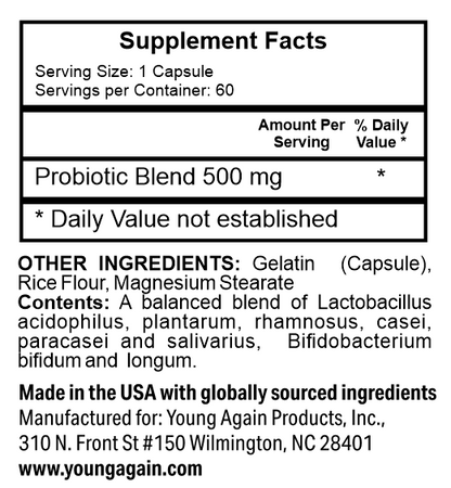 Probiotic Supplement - Gut Health Solution