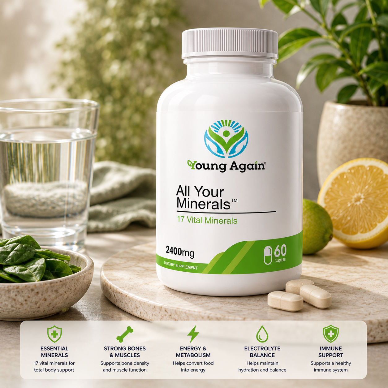 All Your Minerals - 17 in 1
