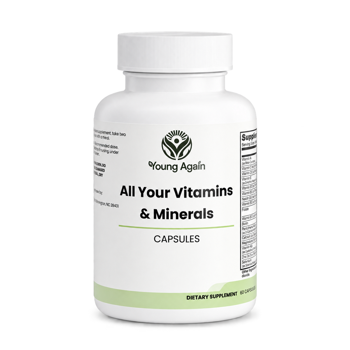 All Your Vitamins & Minerals / Case