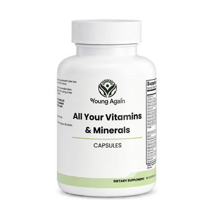 All Your Vitamins & Minerals / Case
