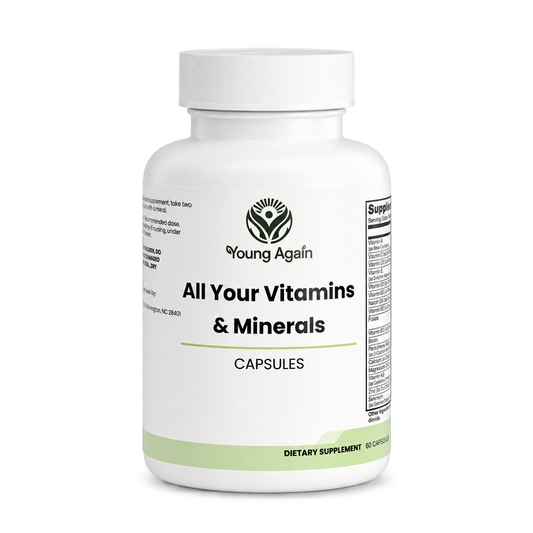 All Your Vitamins & Minerals / Case
