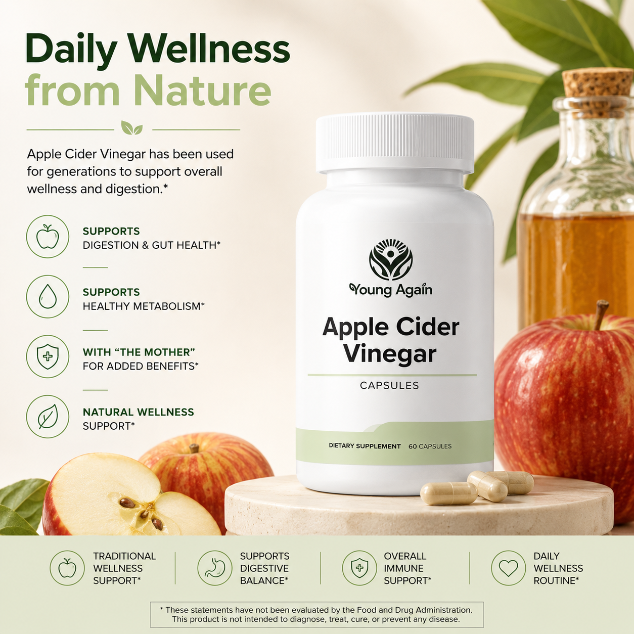 Apple Cider Vinegar / Case