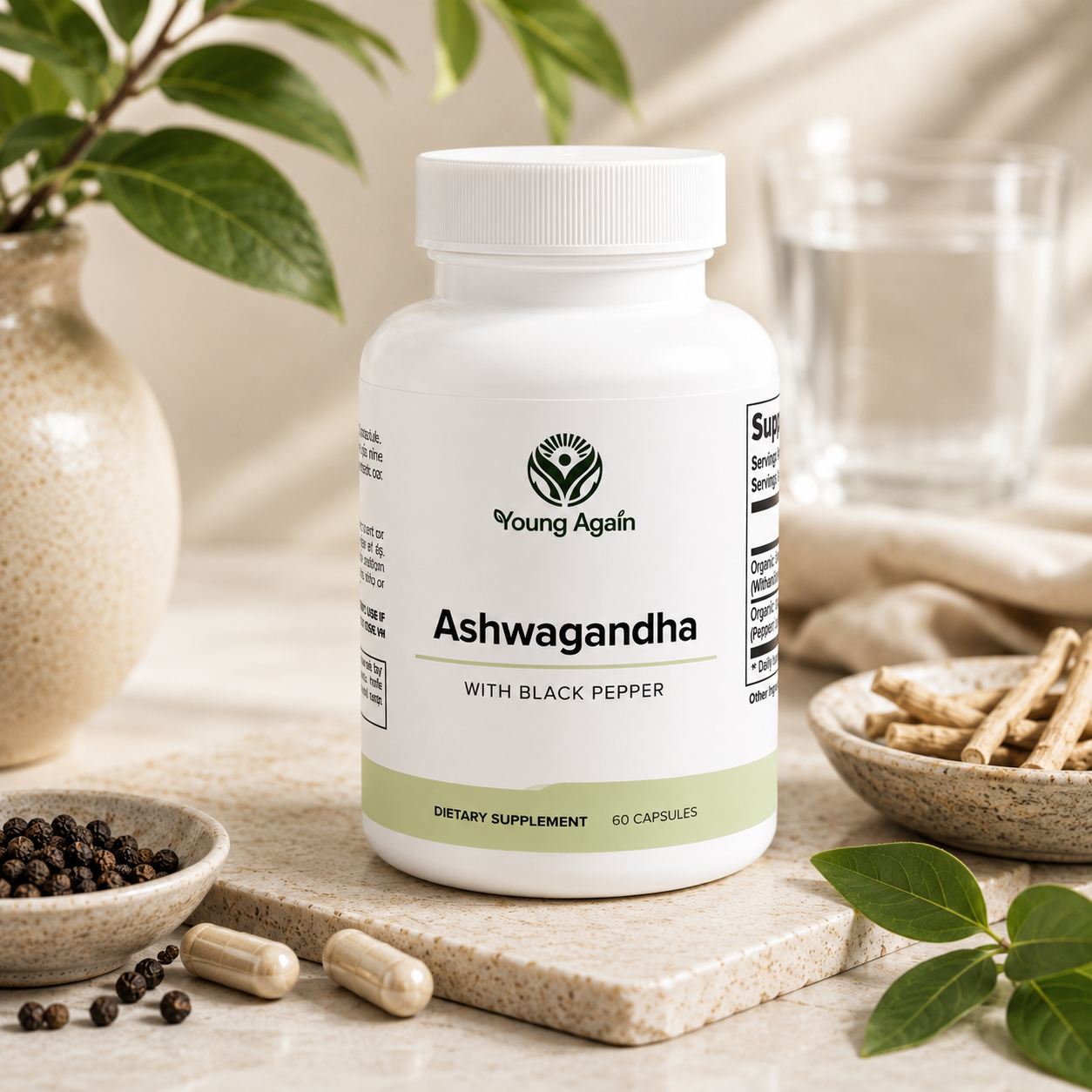 Ashwagandha / Case