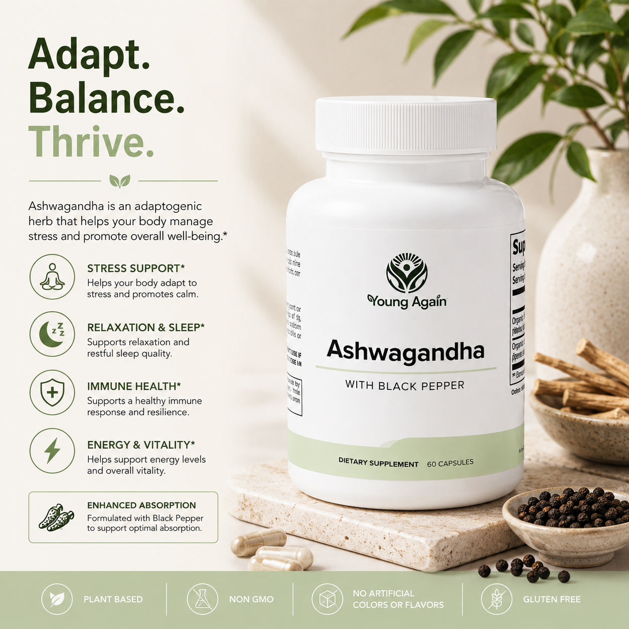 Ashwagandha / Case