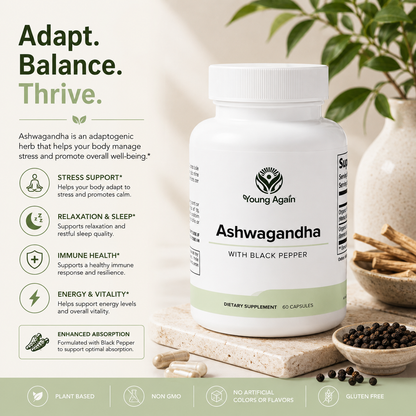 Ashwagandha / Case
