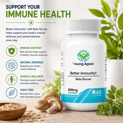 Beta Glucan - Natural Immune Booster