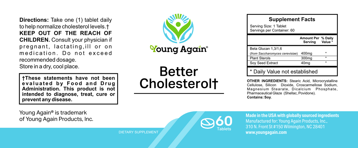 Better Cholesterol® /  Case