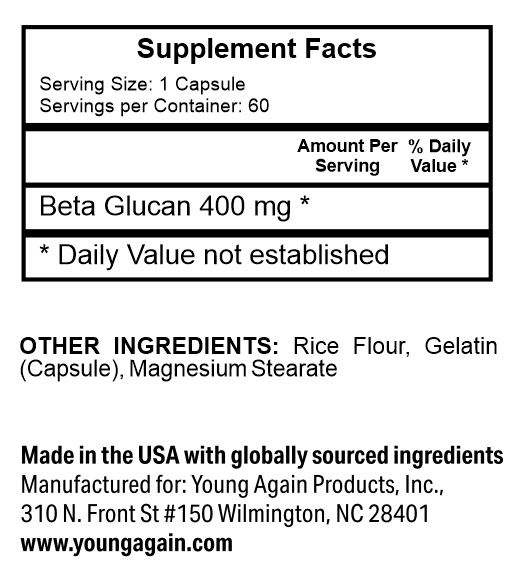 Beta Glucan Better Immunity® /  Case