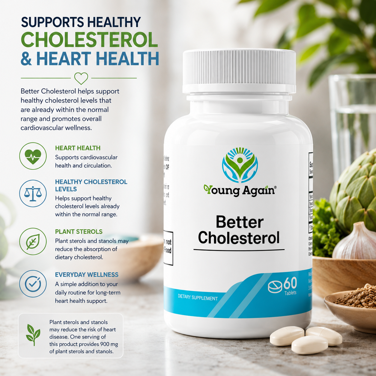 Better Cholesterol - Heart Health Solution
