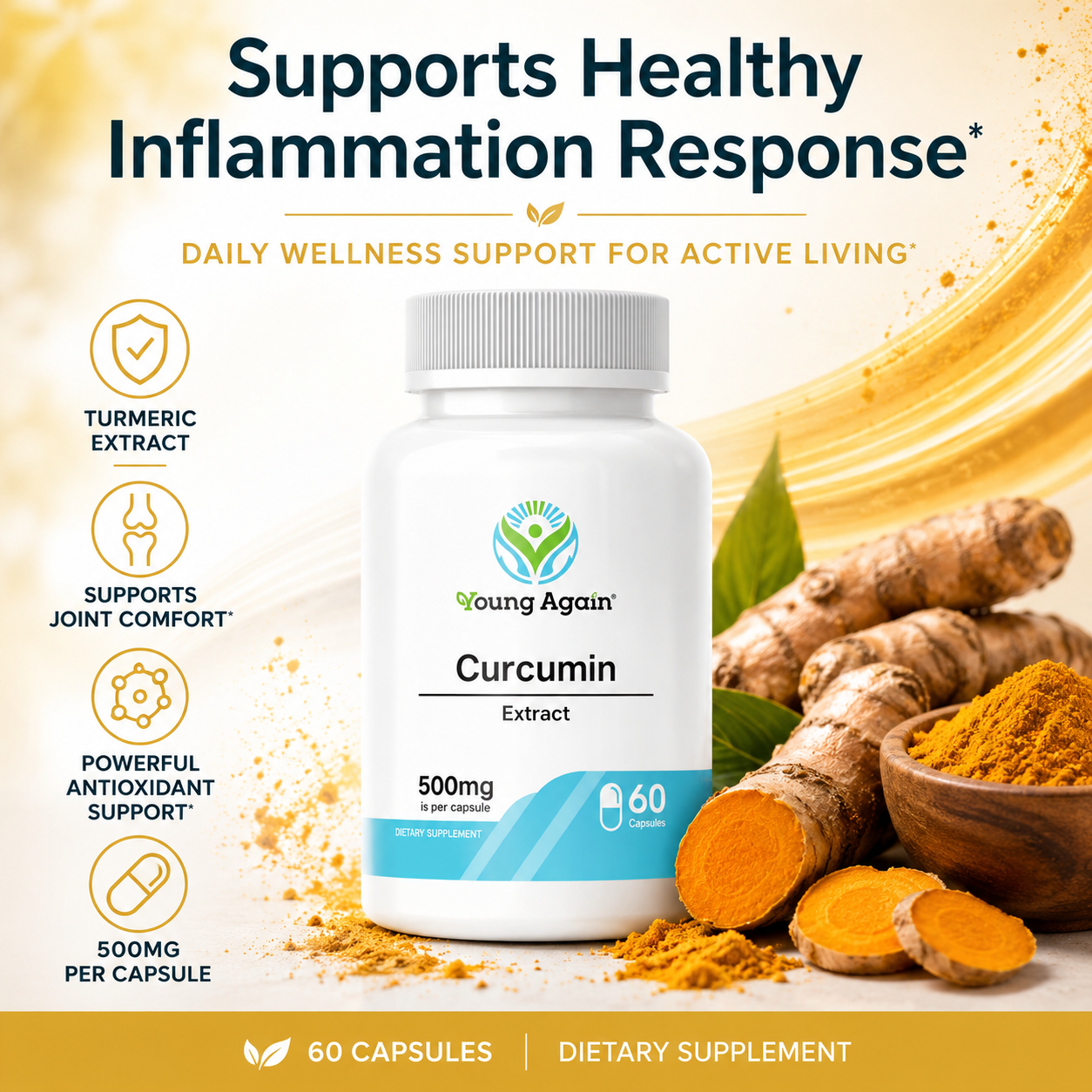 Curcumin - Source of Natural Antioxidant
