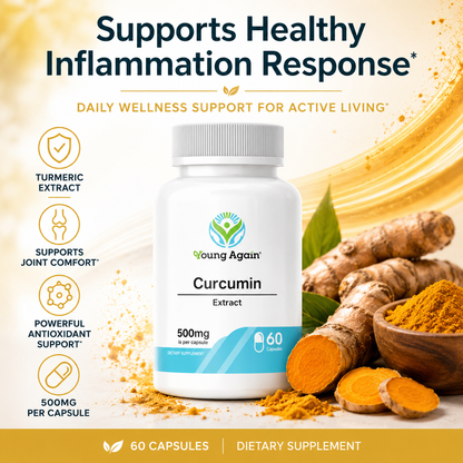 Curcumin - Source of Natural Antioxidant