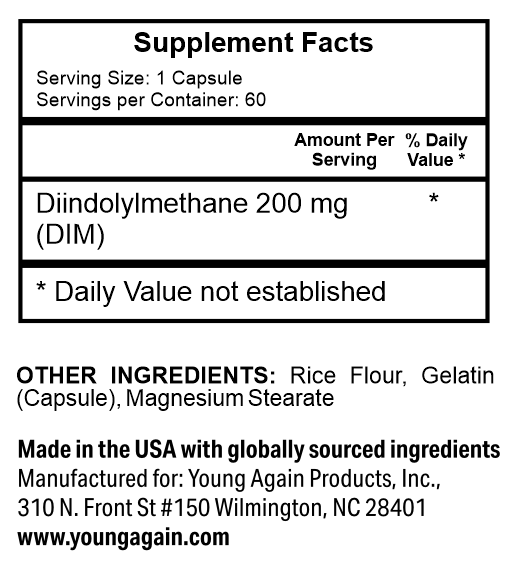 DIM (Di-Indole Methane) / Case