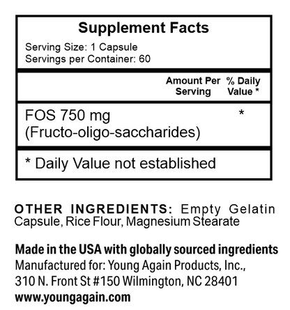 FOS (Fructooligosaccharides) / Case