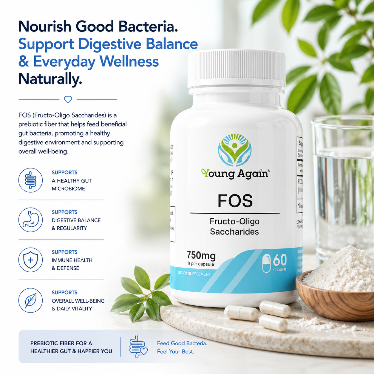FOS - Digestive Health Booster