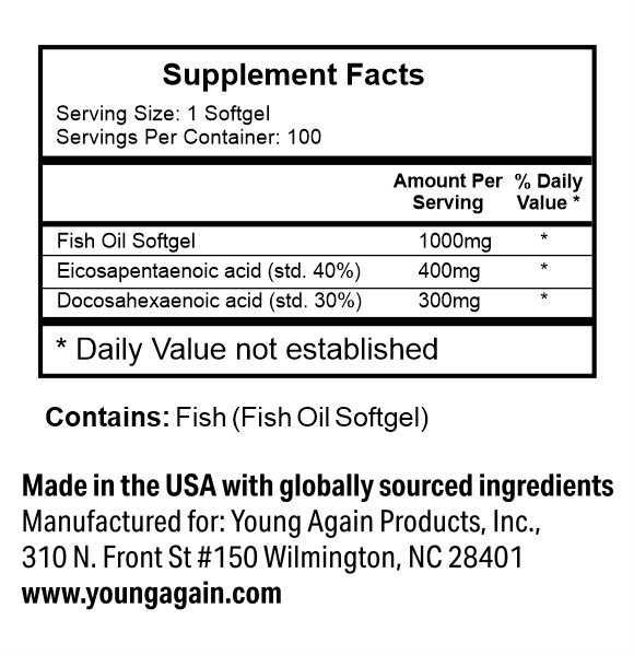 OMEGA 3 Fish Oil