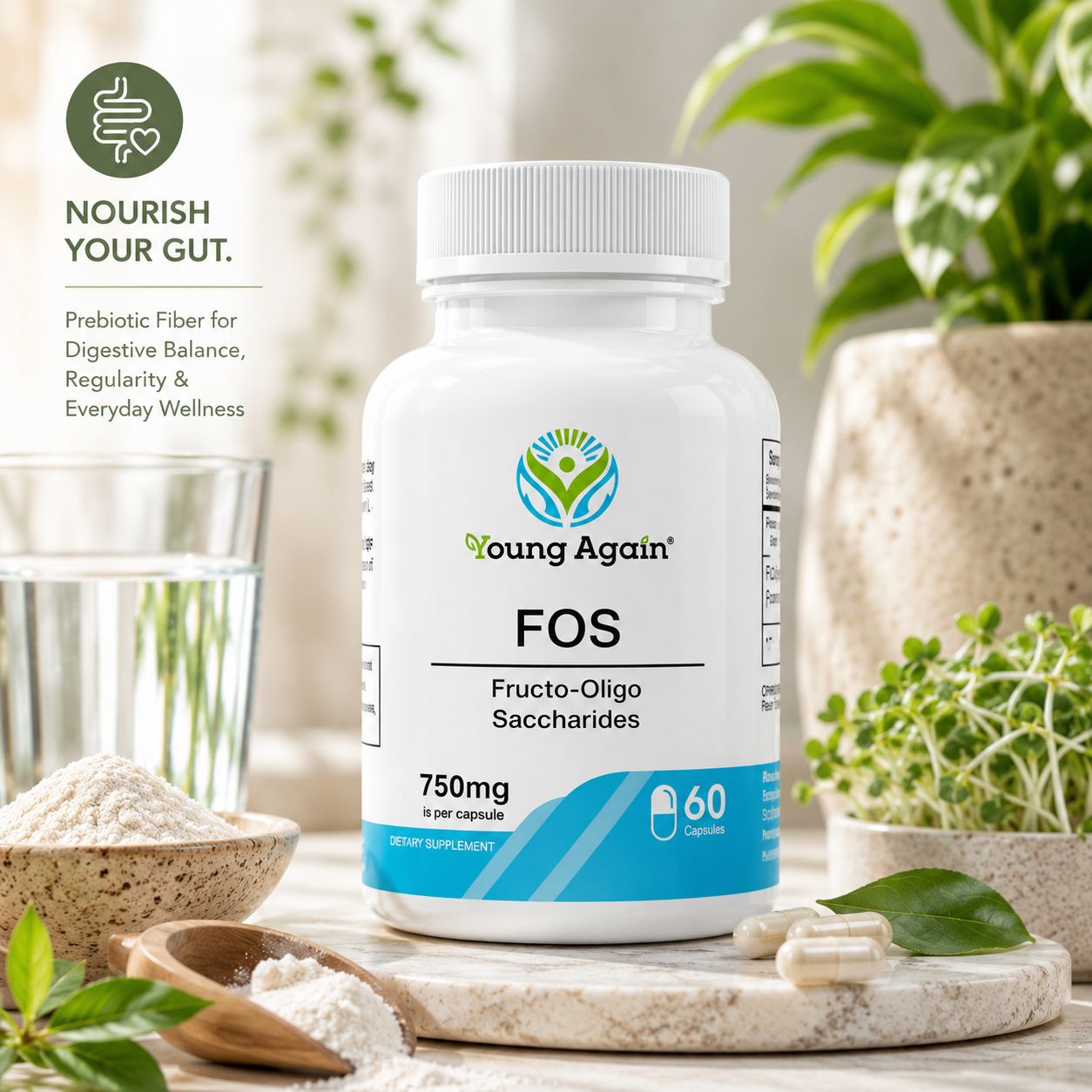 FOS - Digestive Health Booster