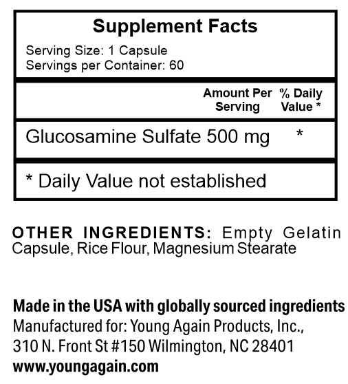 Glucosamine (Sulfate) / Case