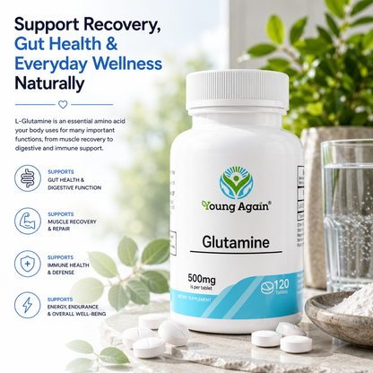 L-Glutamine - Intestines And Colon Health Support