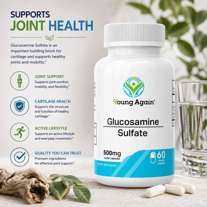 Glucosamine (Sulfate) - Best for Arthritis And Inflammation