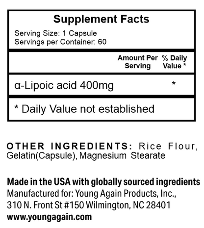 Lipoic Acid / Case