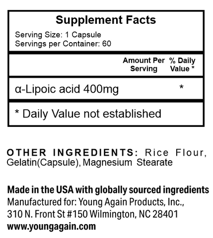 Lipoic Acid / Case