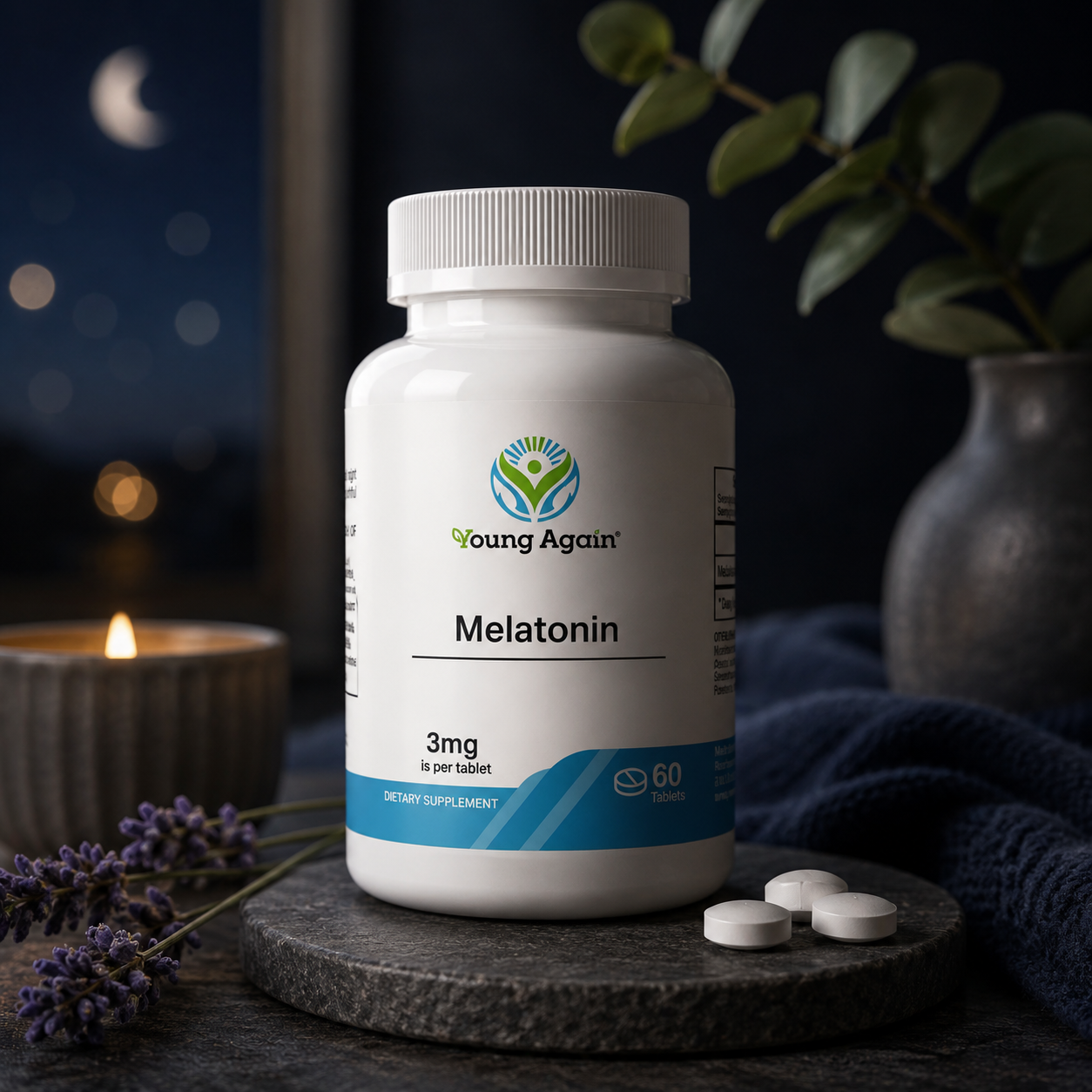 Melatonin - Maintain Hormonal Balance