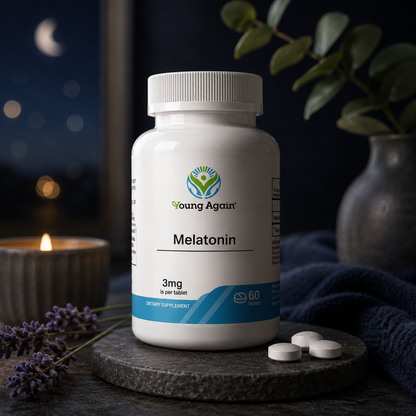 Melatonin - Maintain Hormonal Balance