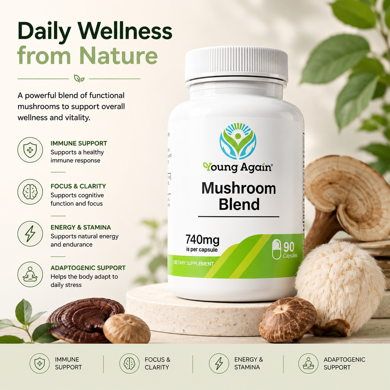 Mushroom Blend