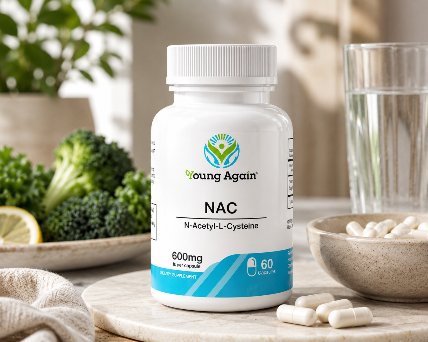 N-Acetyl-Cysteine (NAC)