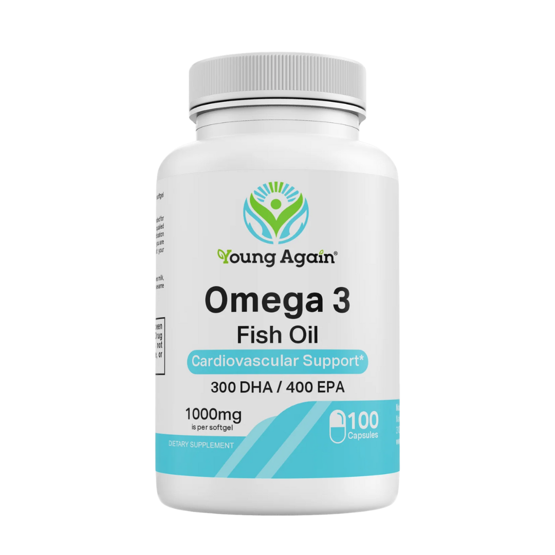 Omega 3 Fish Oil Cardiovascular Support