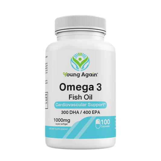 Omega 3 Fish Oil Cardiovascular Support