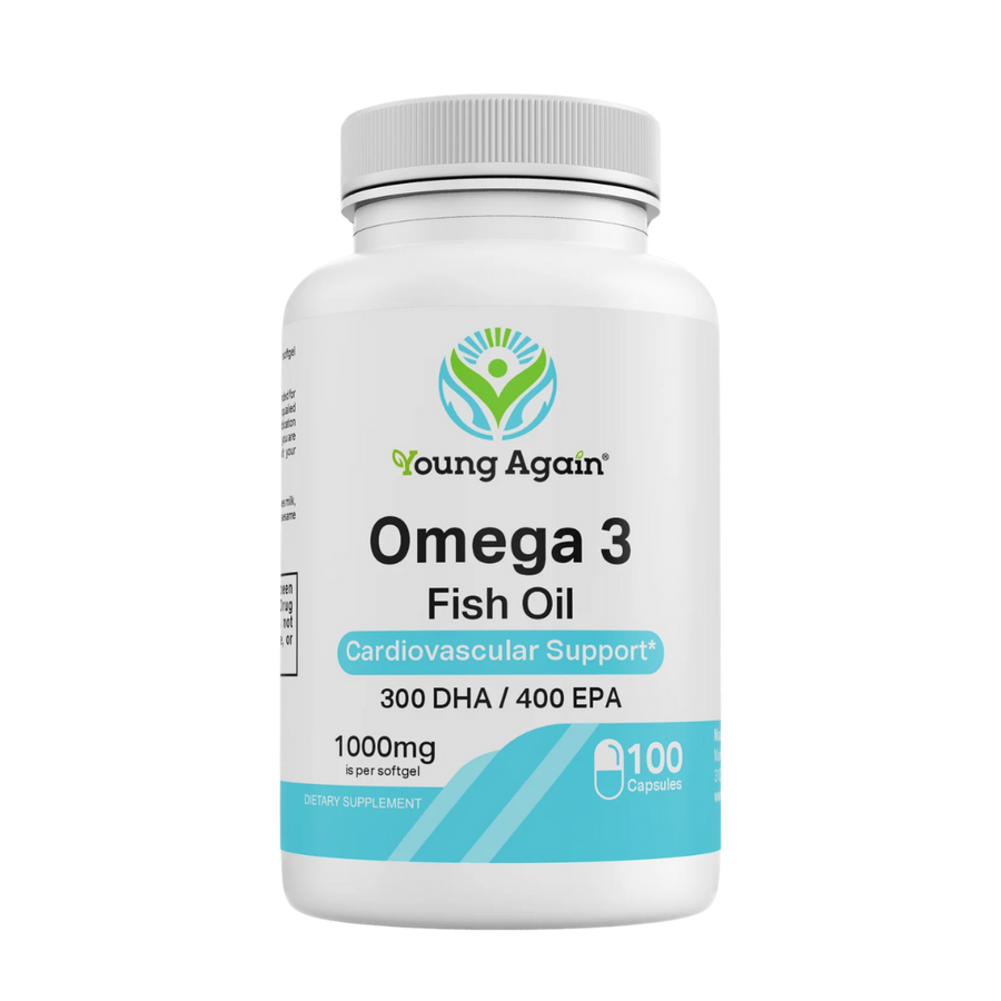 Omega 3 Fish Oil Cardiovascular Support