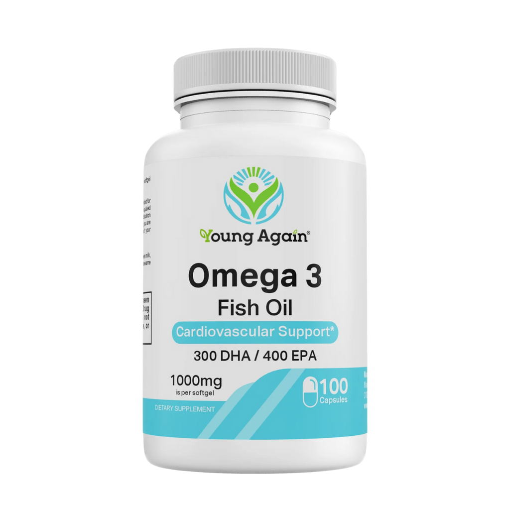 Omega 3 Fish Oil Cardiovascular Support