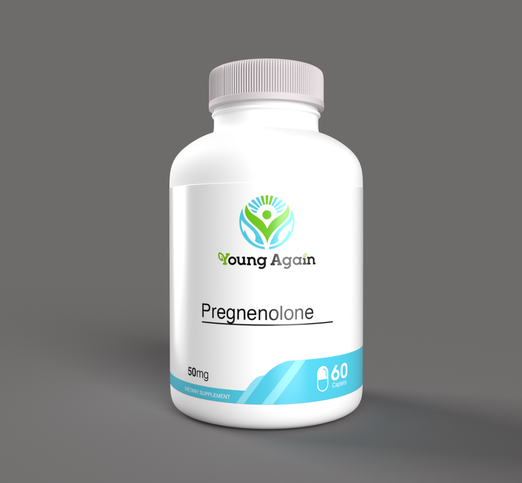 Pregnenolone - Memory And Cognitive Function Booster