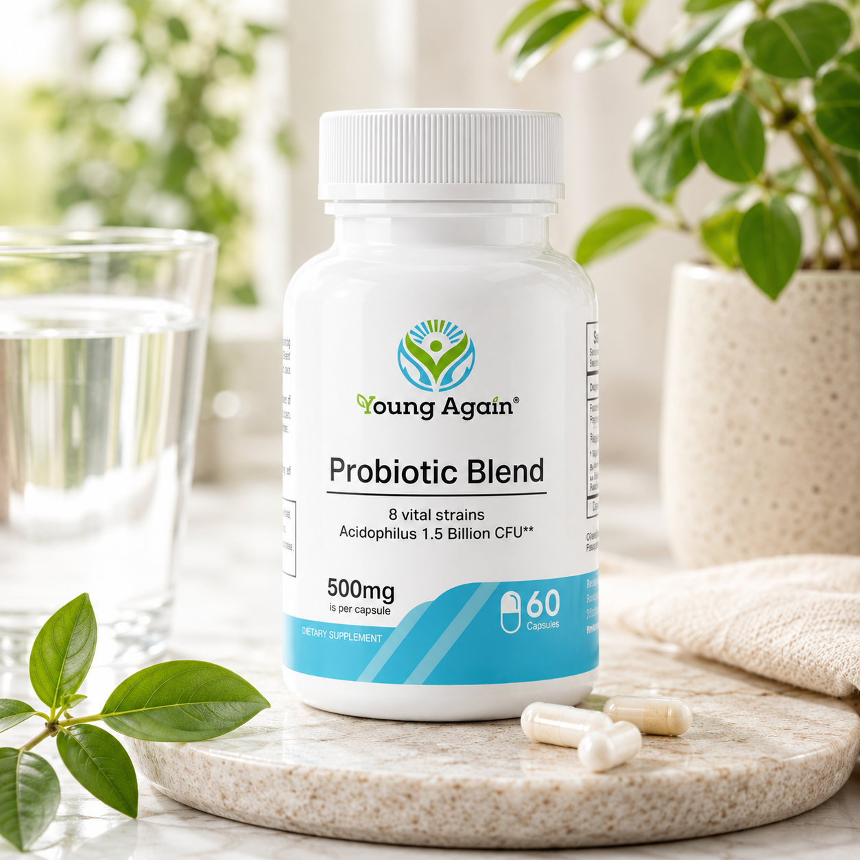 Probiotic Supplement - Gut Health Solution