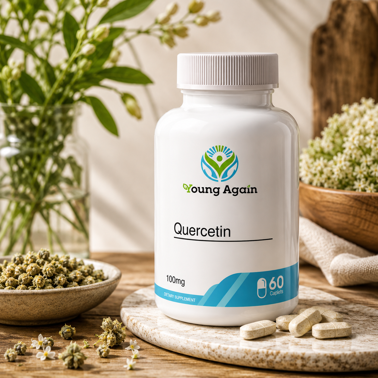 Quercetin - A Powerful Antioxidant Supplement