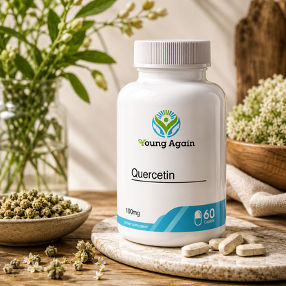 Quercetin - A Powerful Antioxidant Supplement