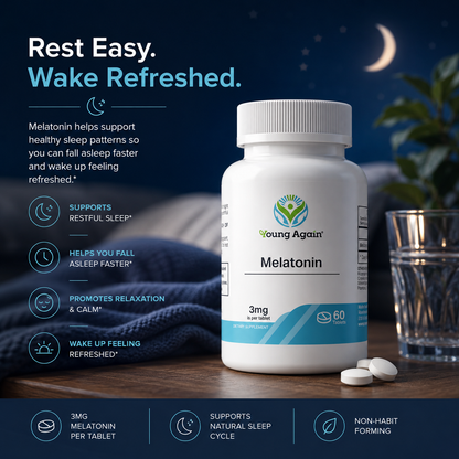 Melatonin - Maintain Hormonal Balance