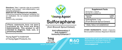 Sulforaphane - Natural Immunity Booster Supplement