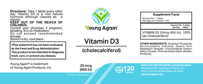 Vitamin D3 / Case