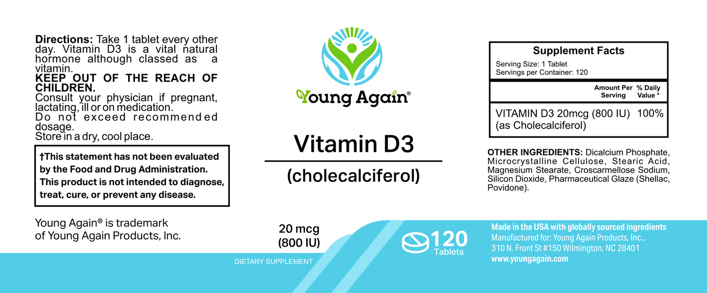 Vitamin D3 - A Natural Dietary Supplement