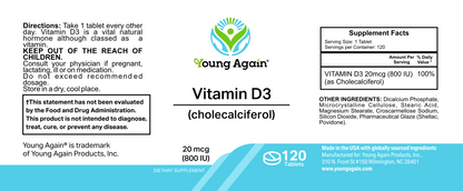 Vitamin D3 - A Natural Dietary Supplement