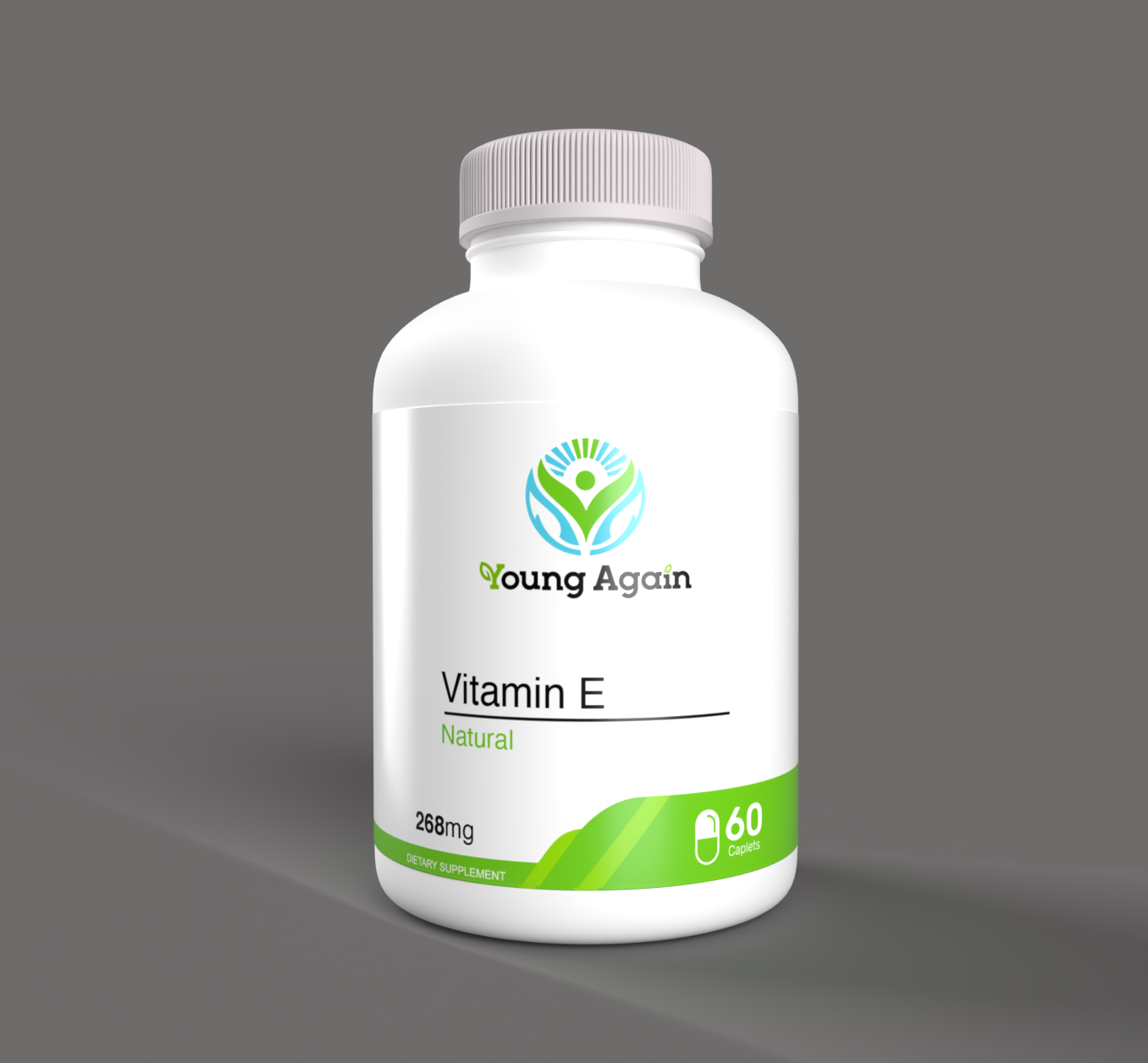 Vitamin E, Natural / Case