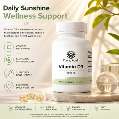 Vitamin D3 / Case