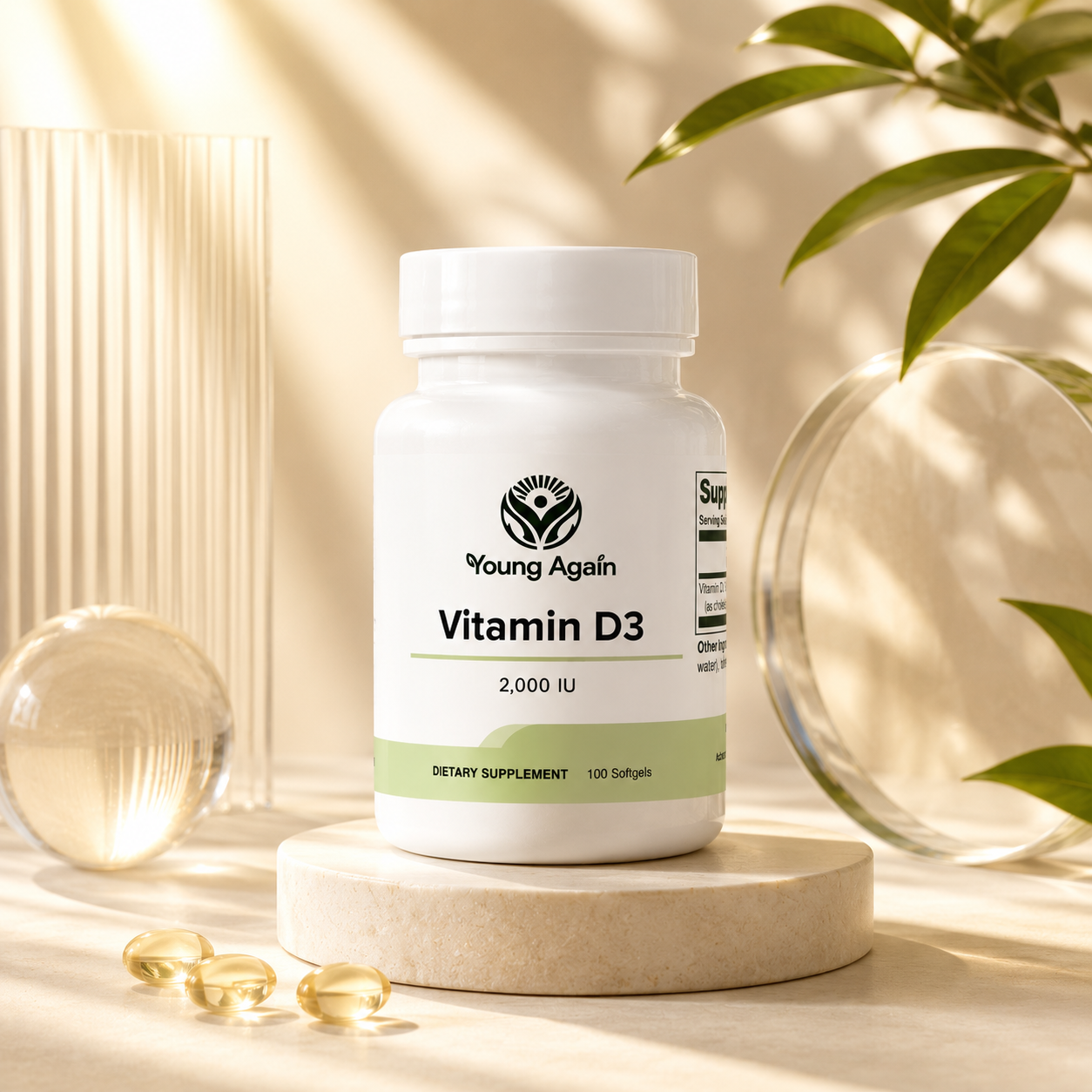 Vitamin D3 / Case