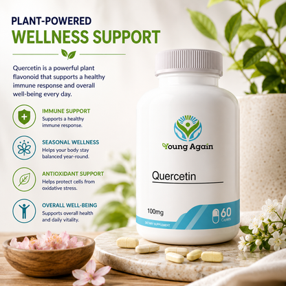 Quercetin - A Powerful Antioxidant Supplement