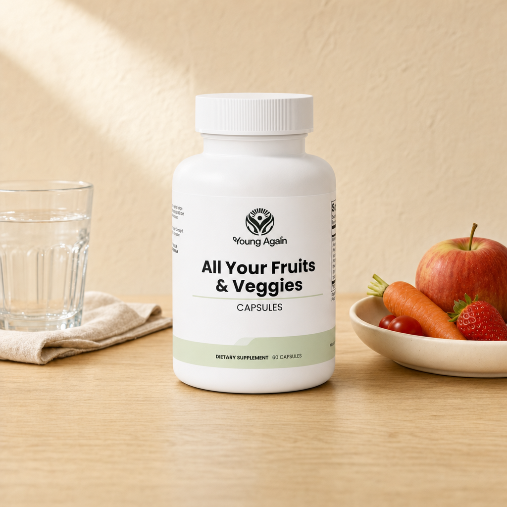 Young Again All Your Fruits and Veggies Lifestyle