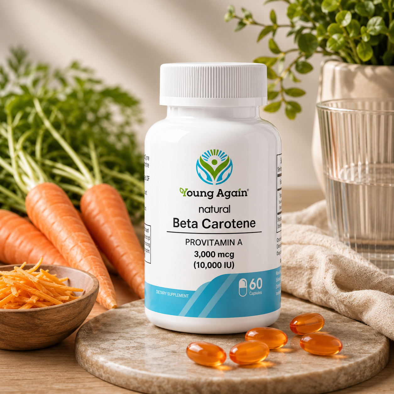 Beta Carotene - Best for Immune Function