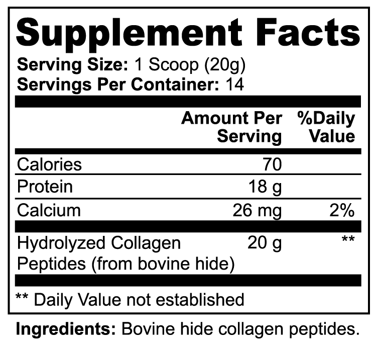 Daily Collagen | Unflavored